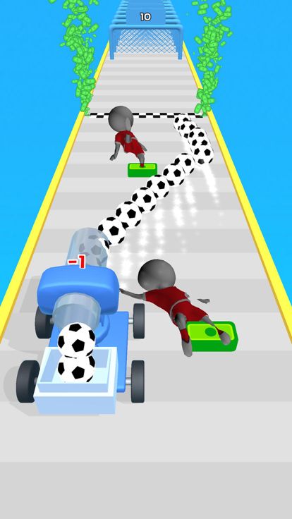 Ball Machine Run游戏截图