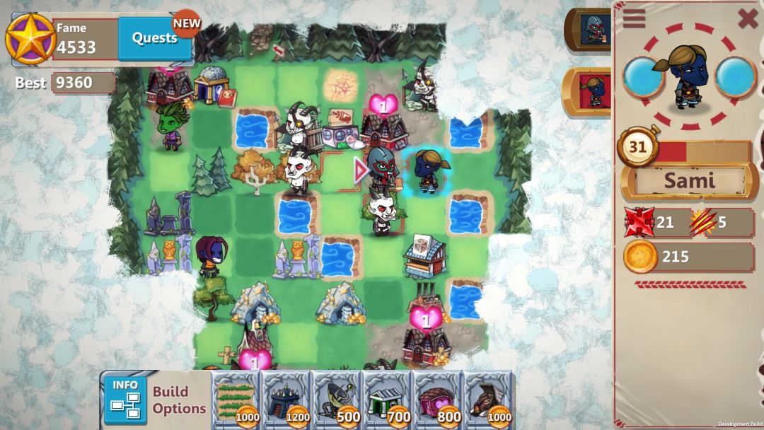 Hero Generations: ReGen游戏截图
