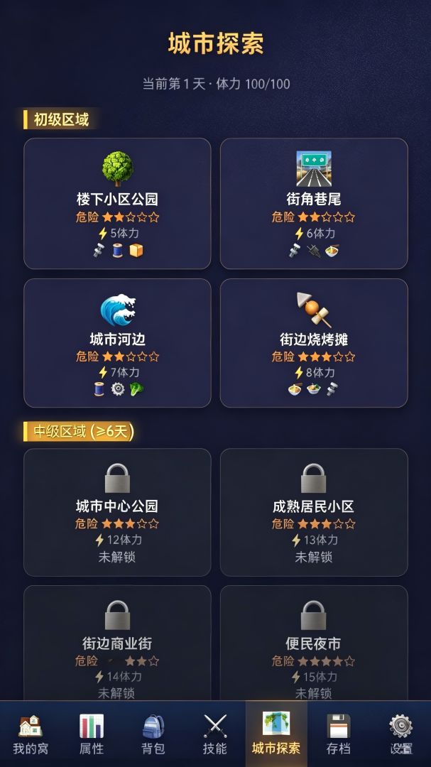 都市生存记游戏截图