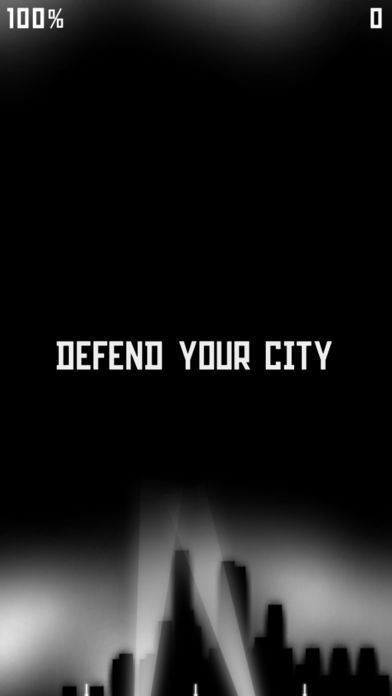 Bomb: A Modern Missile Command游戏截图