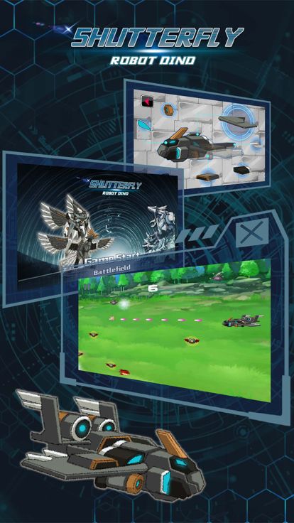 暗影朱雀拼装:机器人拼图组装系列益智小游戏合集游戏截图