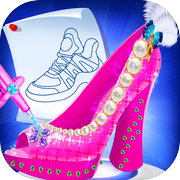 时尚鞋鞋子设计icon