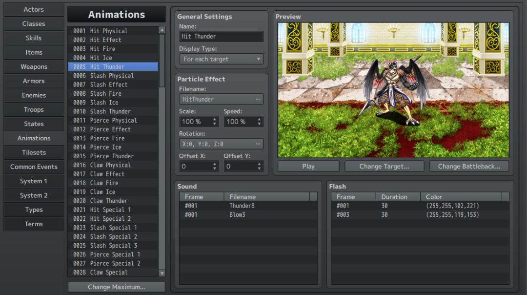 RPG Maker MZ游戏截图
