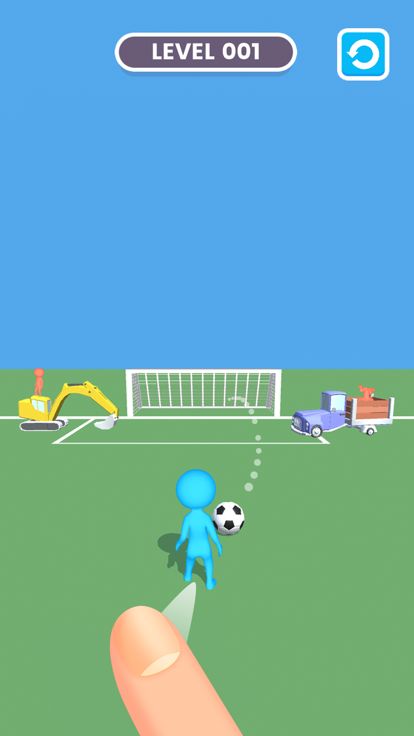Free Kick 3D.游戏截图