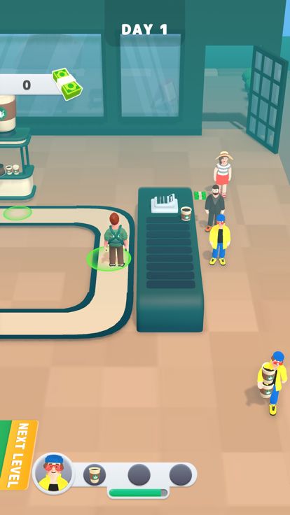 Takeaway Coffee游戏截图