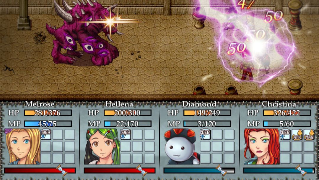 Whisper of a Rose游戏截图