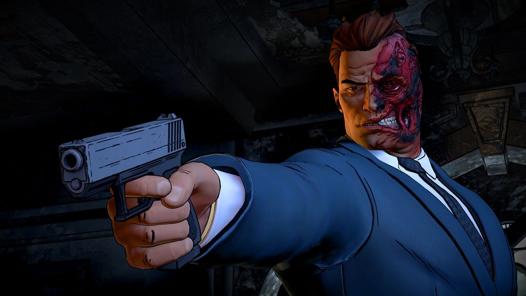 Batman - The Telltale Series游戏截图