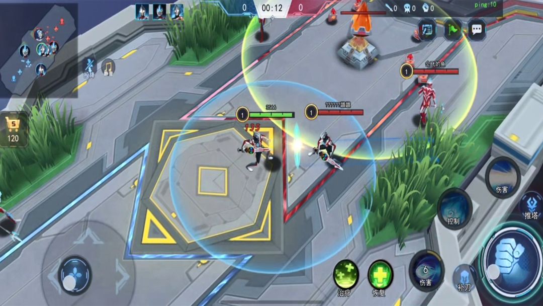 奥特曼之热血格斗游戏截图