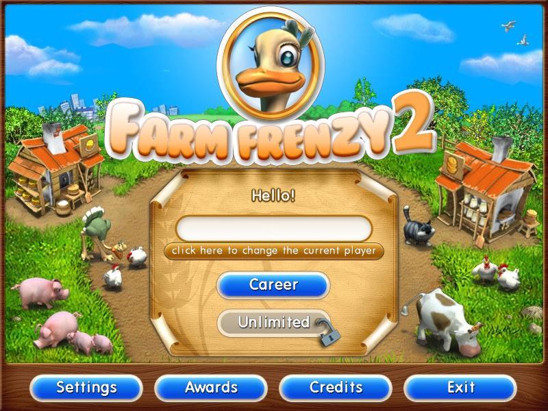Farm Frenzy 2游戏截图