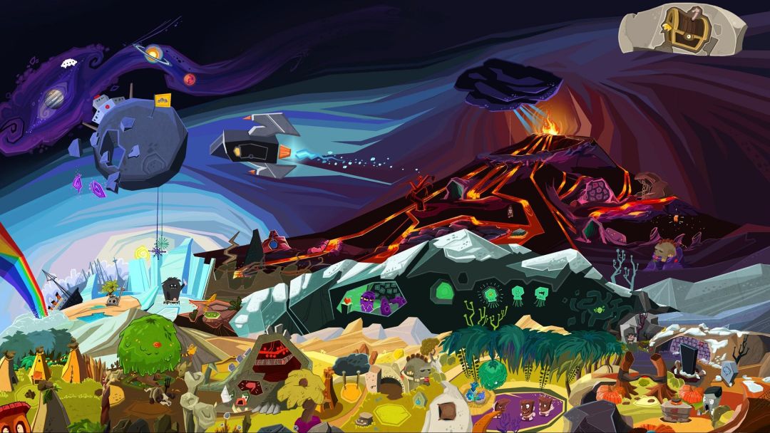 Fire: Ungh’s Quest游戏截图