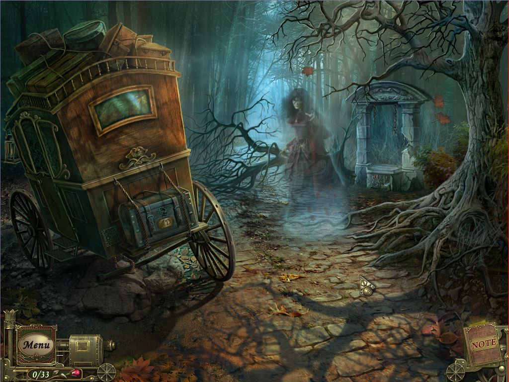 Dark Tales: Edgar Allan Poe's The Premature Burial Collector's Edition游戏截图