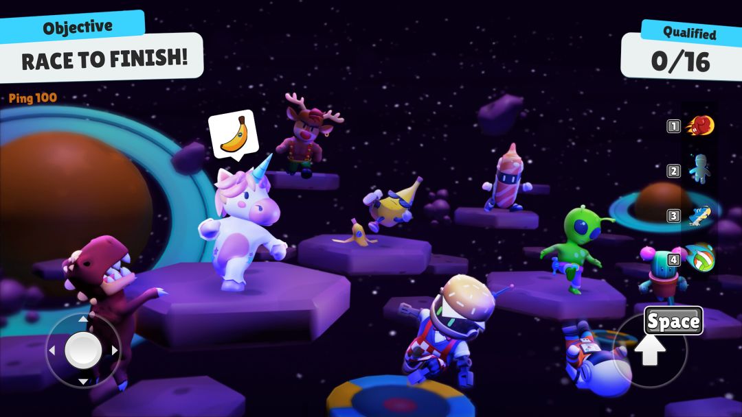 Stumble Guys游戏截图