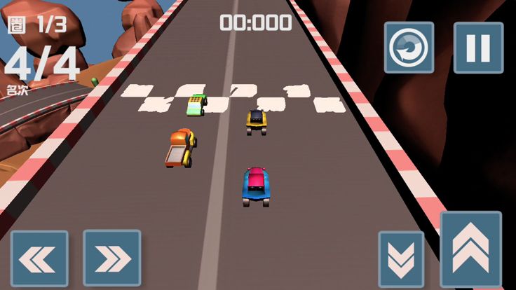 狂野飞车-极品赛车模拟2中文版游戏截图