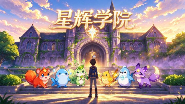星辉学院 封面