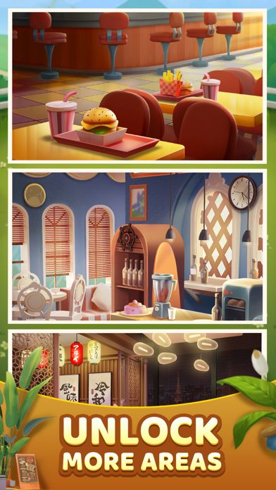 Chef Merge - Fun Match Puzzle游戏截图