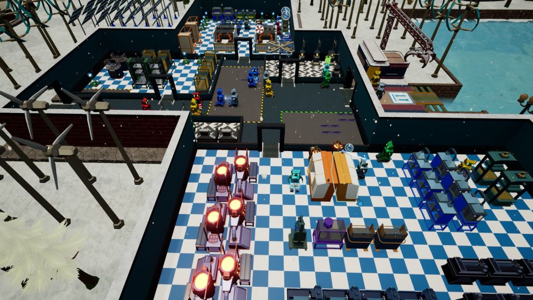 智能工厂大亨 Smart Factory Tycoon游戏截图