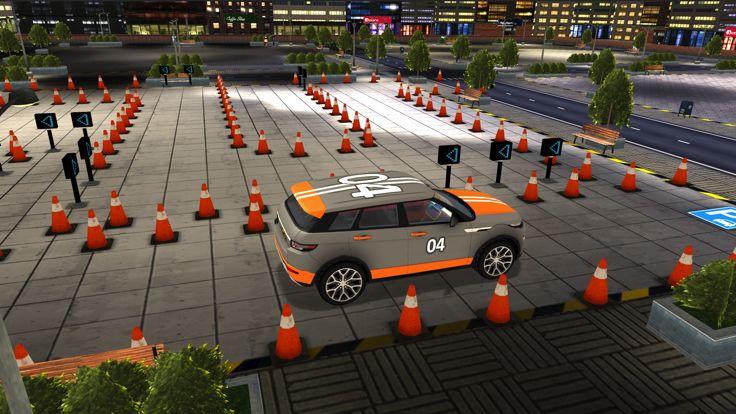 Car Parking : 开车游戏游戏截图