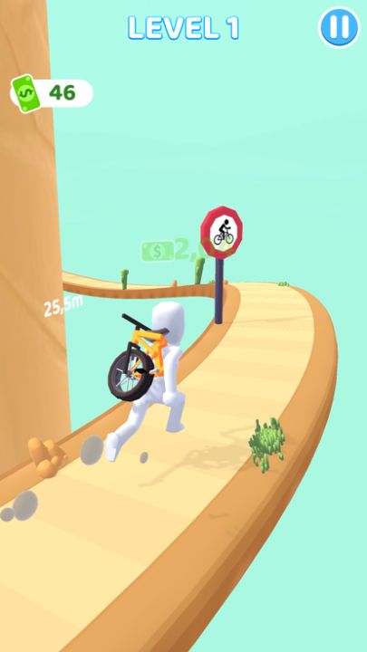 Fold Bike Run游戏截图