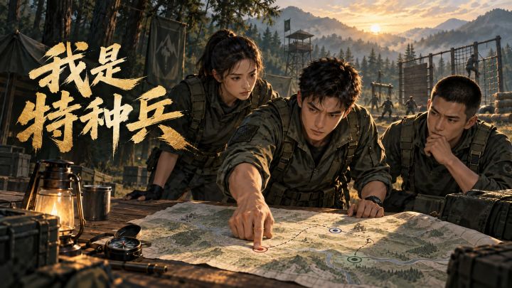 我是特种兵 封面