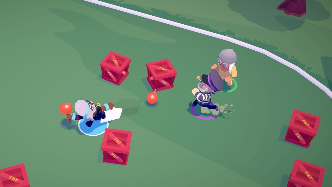 OddBallers游戏截图