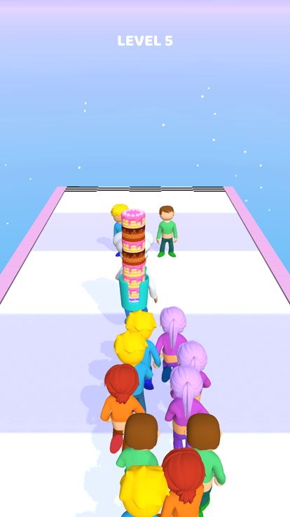 Cake Run 3D游戏截图