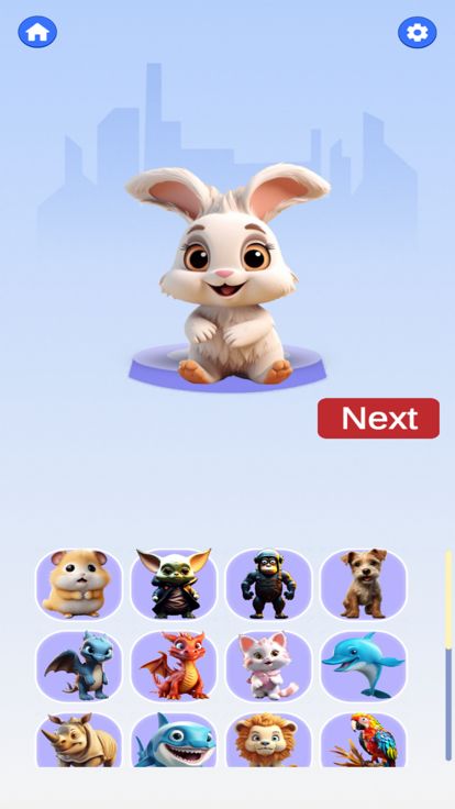 AI Merge Monster : Animash游戏截图