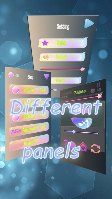 BreakUp-ColourBall游戏截图