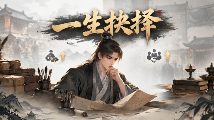 一生抉择 封面
