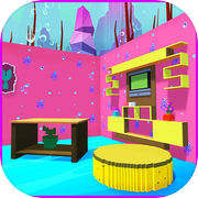 可爱 美人鱼 屋 设计 ＆ 装饰icon