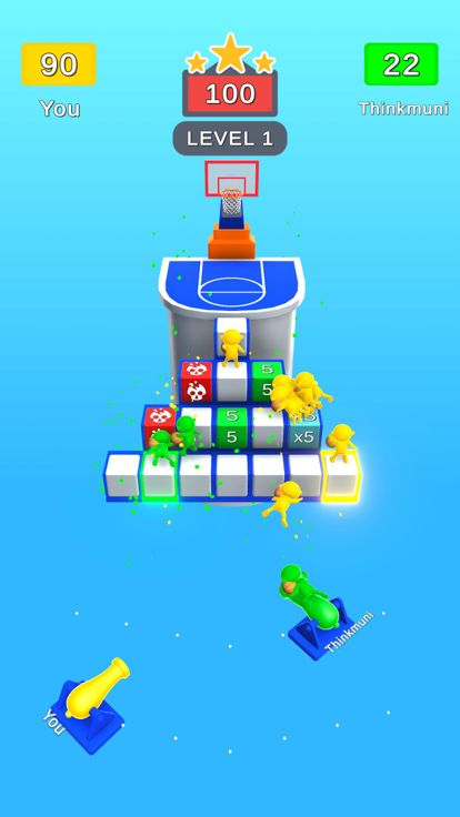 Basket Control游戏截图