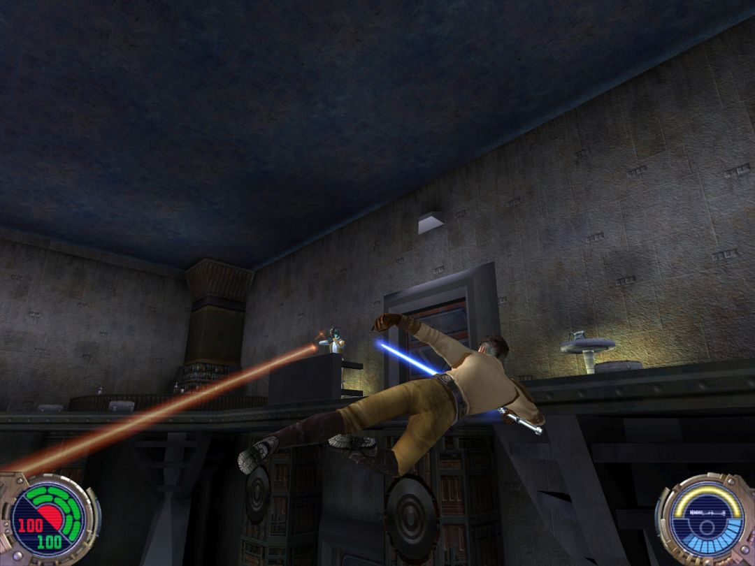 STAR WARS™ Jedi Knight II - Jedi Outcast™游戏截图