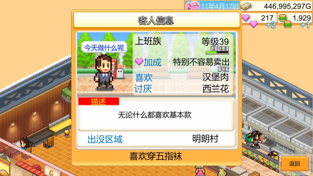 创意汉堡物语 (Burger Bistro Story)游戏截图