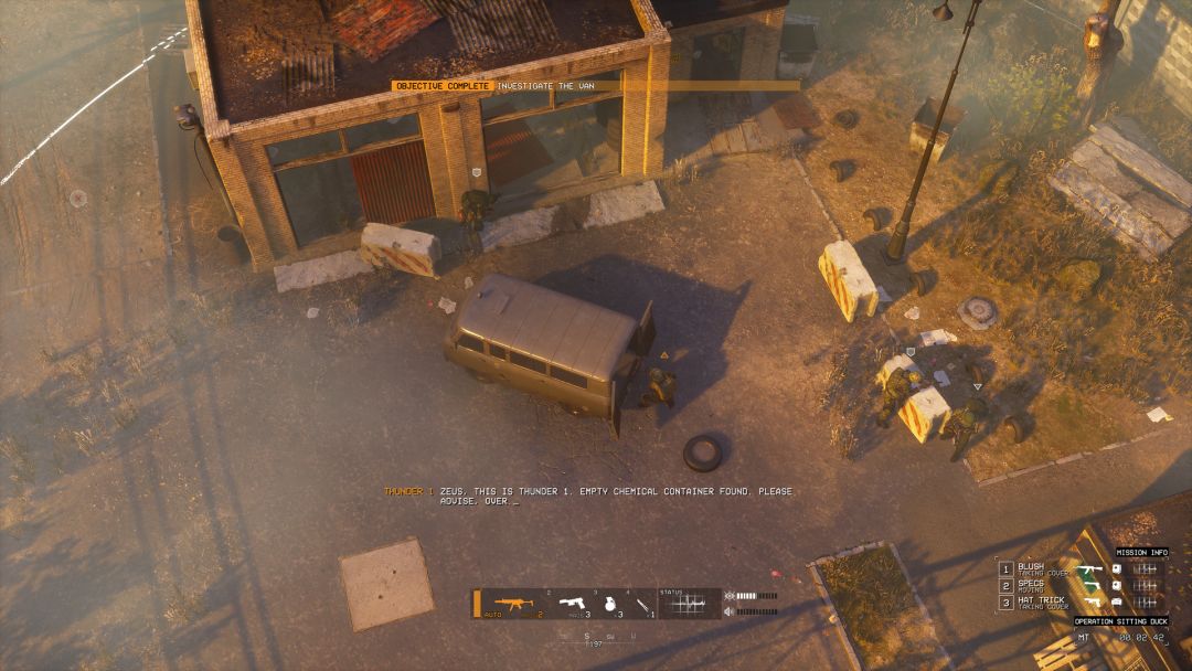 Thunder Tier One游戏截图