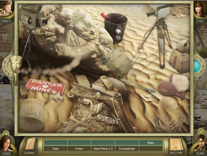 Escape The Lost Kingdom: The Forgotten Pharaoh游戏截图