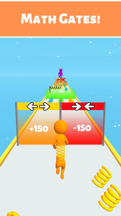 Toy Spring Man游戏截图