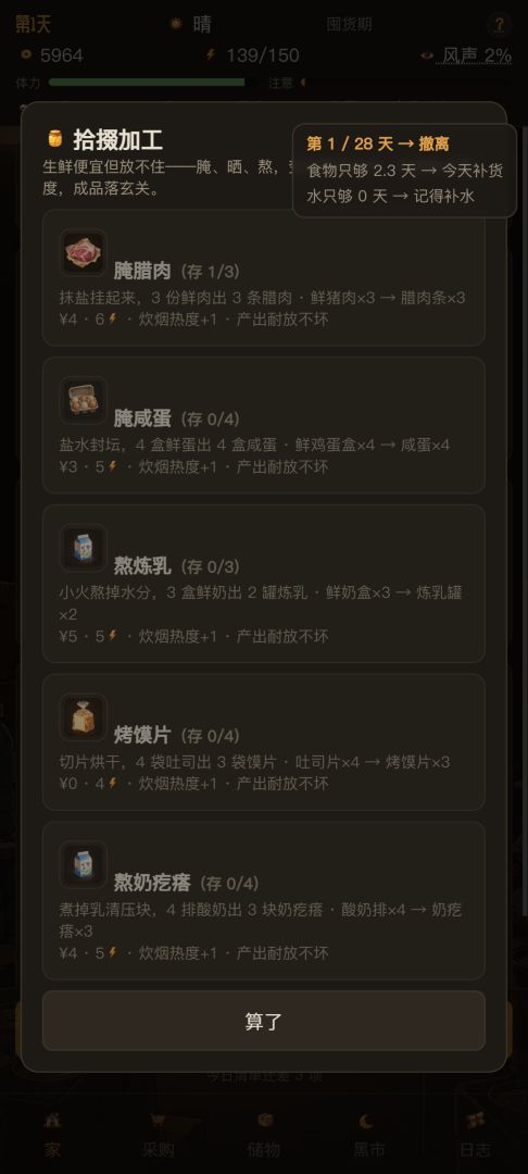 末日仓鼠囤货记游戏截图
