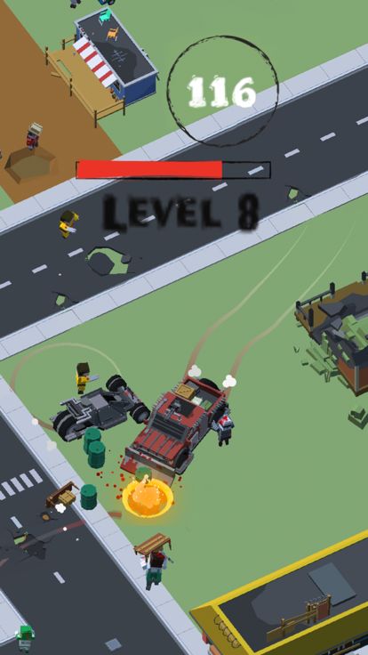 Smash.io: Zombie idle War Game游戏截图