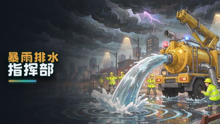 暴雨排水指挥部 封面