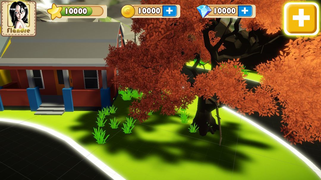 赛车小镇游戏截图