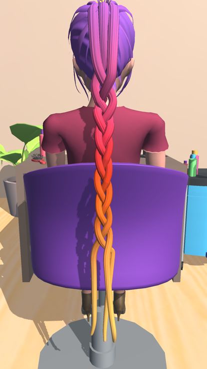 Hair-Braiding游戏截图