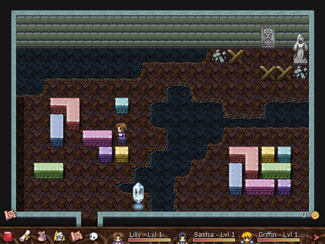 Lilly and Sasha: Curse of the Immortals游戏截图