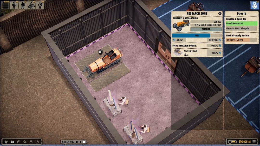 Car Manufacture: Prologue游戏截图