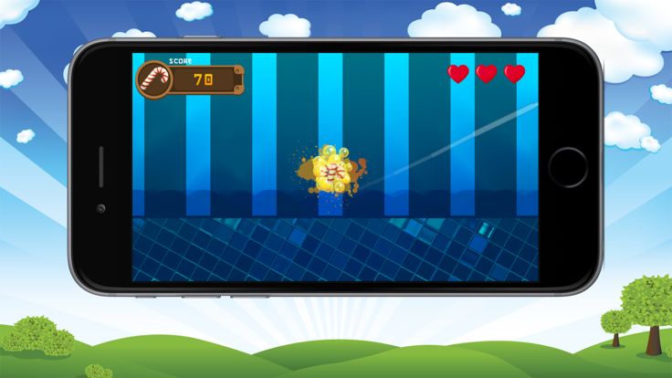 Slice Candy Mania - Cutting Game游戏截图