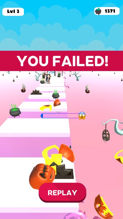 Spooky Runner 3D游戏截图