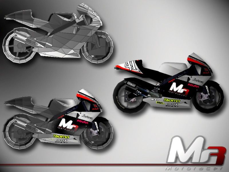 Moto Racer Collection游戏截图