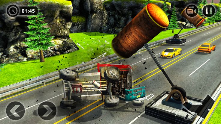 减速碰撞汽车碰撞模拟器游戏截图