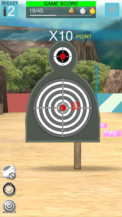 狙击射击-3d狙击手打枪游戏游戏截图