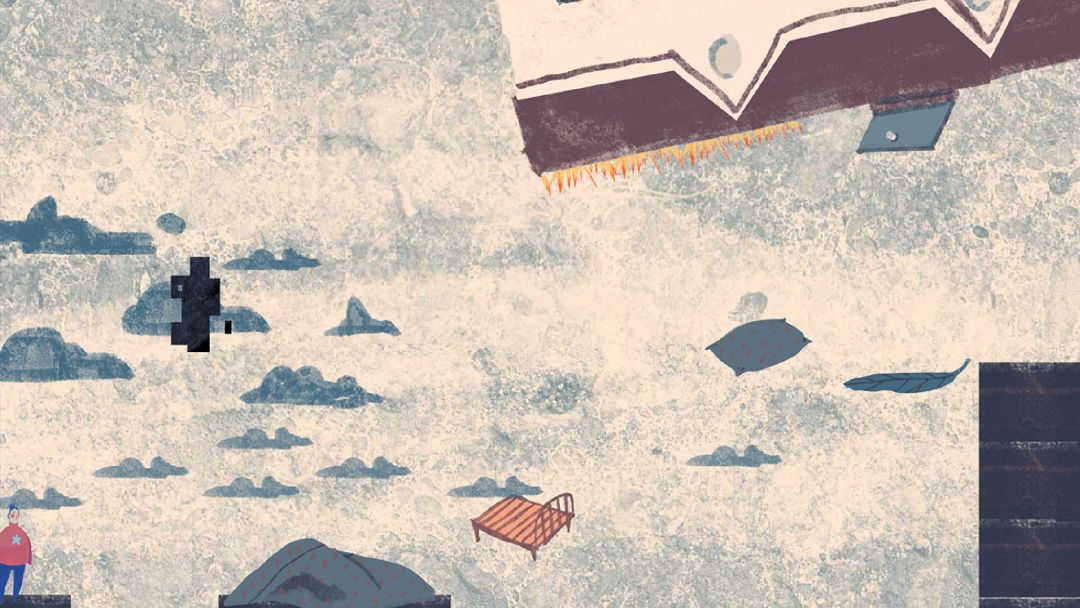 gone man (离人)游戏截图