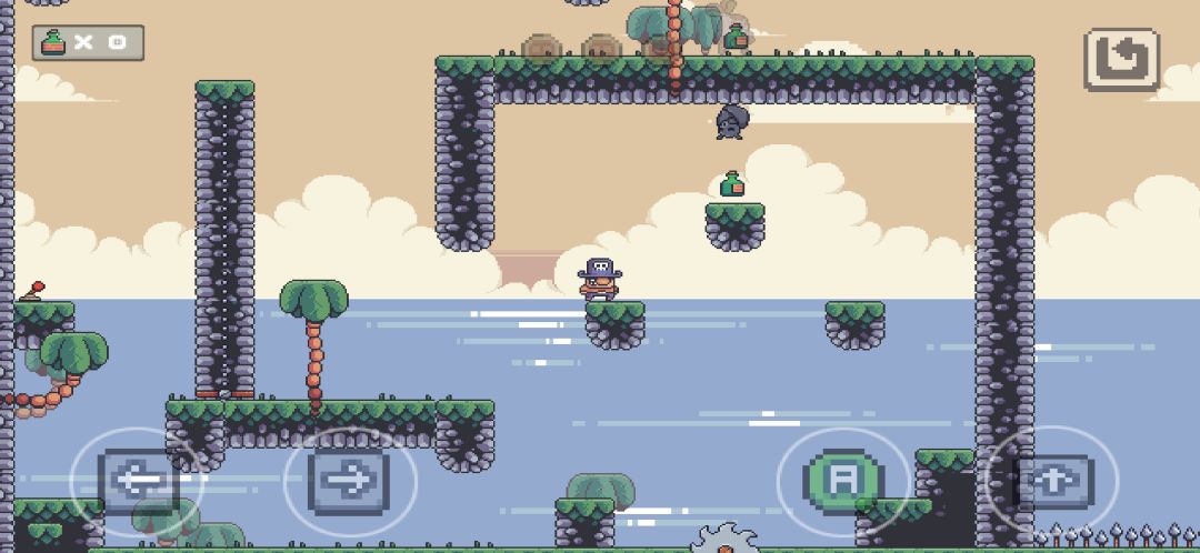 小小海盗大冒险游戏截图