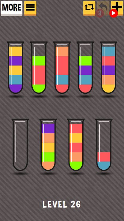 Color Sort: Water Puzzle Game游戏截图